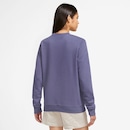 Blusão Feminino Nike Sportswear Club Fleece Crew - Foto 2