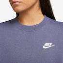 Blusão Feminino Nike Sportswear Club Fleece Crew - Foto 3