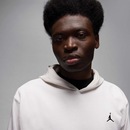 Blusão Jordan Nike Masculino com Capuz Brooklyn Fleece Pullover - Foto 3