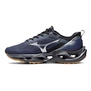 Tênis Mizuno Wave Stratos 3 - Unissex - Foto 2