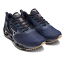 Tênis Mizuno Wave Stratos 3 - Unissex - Foto 3
