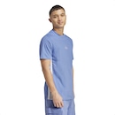 Camiseta Malha Simples Essentials Três Listras - adidas - Homem - Foto 3