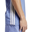 Camiseta Malha Simples Essentials Três Listras - adidas - Homem - Foto 4