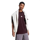 Camiseta Malha Simples Essentials Três Listras - adidas - Homem - Foto 3