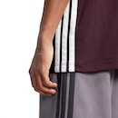 Camiseta Malha Simples Essentials Três Listras - adidas - Homem - Foto 4
