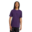 Camiseta Malha Simples Essentials Três Listras - adidas - Homem - Foto 1