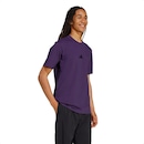 Camiseta Malha Simples Essentials Três Listras - adidas - Homem - Foto 5