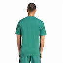 Camiseta Malha Simples Essentials Três Listras - adidas - Homem - Foto 2
