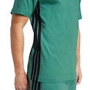 Camiseta Malha Simples Essentials Três Listras - adidas - Homem - Foto 3