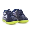 Chuteira Umbro Futsal Techno II - Infantil - Foto 3