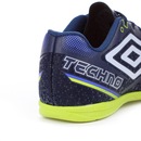 Chuteira Umbro Futsal Techno II - Infantil - Foto 6