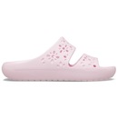 Chinelo crocs classic floral cut out sandal pink milk - Adulto - Foto 1