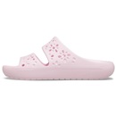 Chinelo crocs classic floral cut out sandal pink milk - Adulto - Foto 3