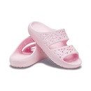 Chinelo crocs classic floral cut out sandal pink milk - Adulto - Foto 4