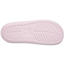 Chinelo crocs classic floral cut out sandal pink milk - Adulto - Foto 6