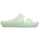 Chinelo crocs classic floral cut out sandal jade tint - Unissex - Foto 1