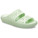 Chinelo crocs classic floral cut out sandal jade tint - Unissex - Foto 3
