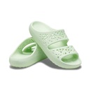 Chinelo crocs classic floral cut out sandal jade tint - Unissex - Foto 4