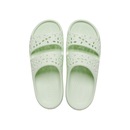Chinelo crocs classic floral cut out sandal jade tint - Unissex - Foto 5