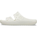 Chinelo crocs classic floral cut out sandal chalk - Adulto - Foto 3