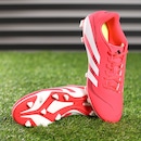 Chuteira de Campo Adidas Predator Essentials 25.5 - Masculino - Foto 10