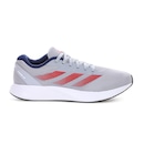 Tênis Adidas Duramo RC Cinza Vermelho e Azul - Feminino - Foto 1
