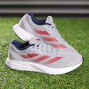 Tênis Adidas Duramo RC Cinza Vermelho e Azul - Feminino - Foto 9
