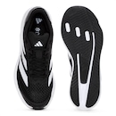 Tênis Adidas Duramo SL2 Preto e Branco - Masculino - Foto 4