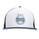 Boné New Era 9Fifty Original Fit Grêmio Diamont Aba Reta Branco - Único - Foto 2