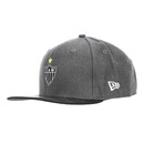 Boné New Era 9Fifty Original Fit Atlético Mineiro Aba Reta  - Único - Foto 1