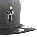 Boné New Era 9Fifty Original Fit Atlético Mineiro Aba Reta  - Único - Foto 4