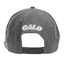 Boné New Era 9Fifty Original Fit Atlético Mineiro Aba Reta  - Único - Foto 6