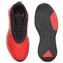 Tênis Adidas Own The Game 3.0 Vermelho e Preto - Masculino - Foto 4