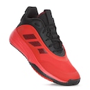 Tênis Adidas Own The Game 3.0 Vermelho e Preto - Masculino - Foto 5