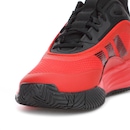 Tênis Adidas Own The Game 3.0 Vermelho e Preto - Masculino - Foto 6