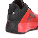 Tênis Adidas Own The Game 3.0 Vermelho e Preto - Masculino - Foto 7