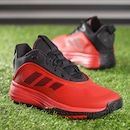 Tênis Adidas Own The Game 3.0 Vermelho e Preto - Masculino - Foto 8
