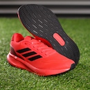 Tênis Adidas Runfalcon 5 Vermelho e Preto - Masculino - Foto 10