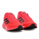 Tênis Adidas Runfalcon 5 Vermelho e Preto - Masculino - Foto 3