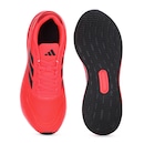 Tênis Adidas Runfalcon 5 Vermelho e Preto - Masculino - Foto 4