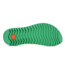 Chinelo Kenner Ibiza Brasil Anitta Amarelo Verde e Azul - Feminino - Foto 6