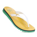 Chinelo Kenner Ibiza Brasil Anitta Amarelo Verde e Azul - Feminino - Foto 7