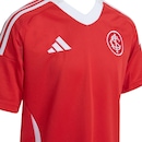 Camiseta Adidas M/C Internacional I Infantil - Foto 4