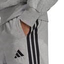 Calça Adidas Single Jersey 3 Stripes Masculina - Foto 4