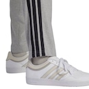 Calça Adidas Single Jersey 3 Stripes Masculina - Foto 5
