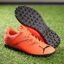 Chuteira Society Puma Attacanto TT BDP - Masculino - Foto 10