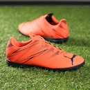 Chuteira Society Puma Attacanto TT BDP - Masculino - Foto 7