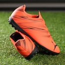 Chuteira Society Puma Attacanto TT BDP - Masculino - Foto 8