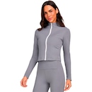 Jaqueta Feminina Ajustada Refletivos Alto Giro - Foto 1