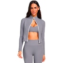 Jaqueta Feminina Ajustada Refletivos Alto Giro - Foto 3